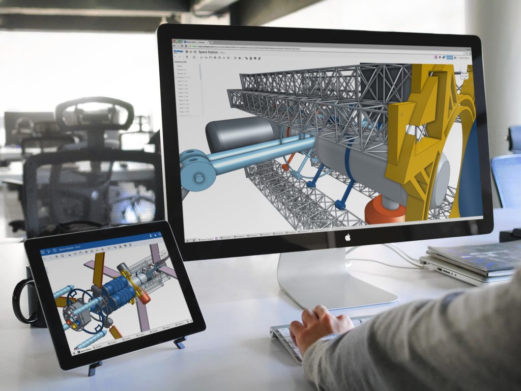 3D/2D CAD Software Application – Full Version For Windows & Mac – Choose DVD Or USB